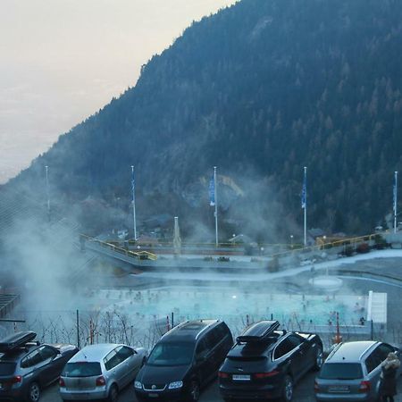 Appartement Dans Le Centre Thermal Les Sources Ovronnaz Eksteriør billede