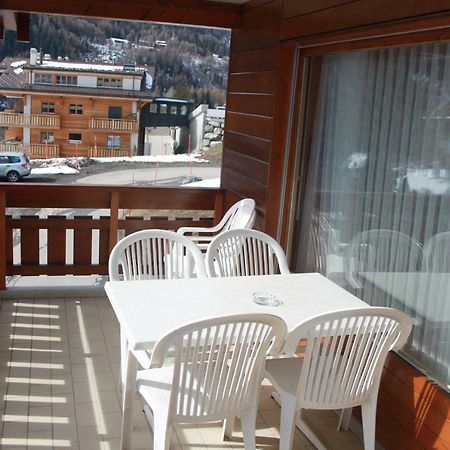 Appartement Dans Le Centre Thermal Les Sources Ovronnaz Eksteriør billede