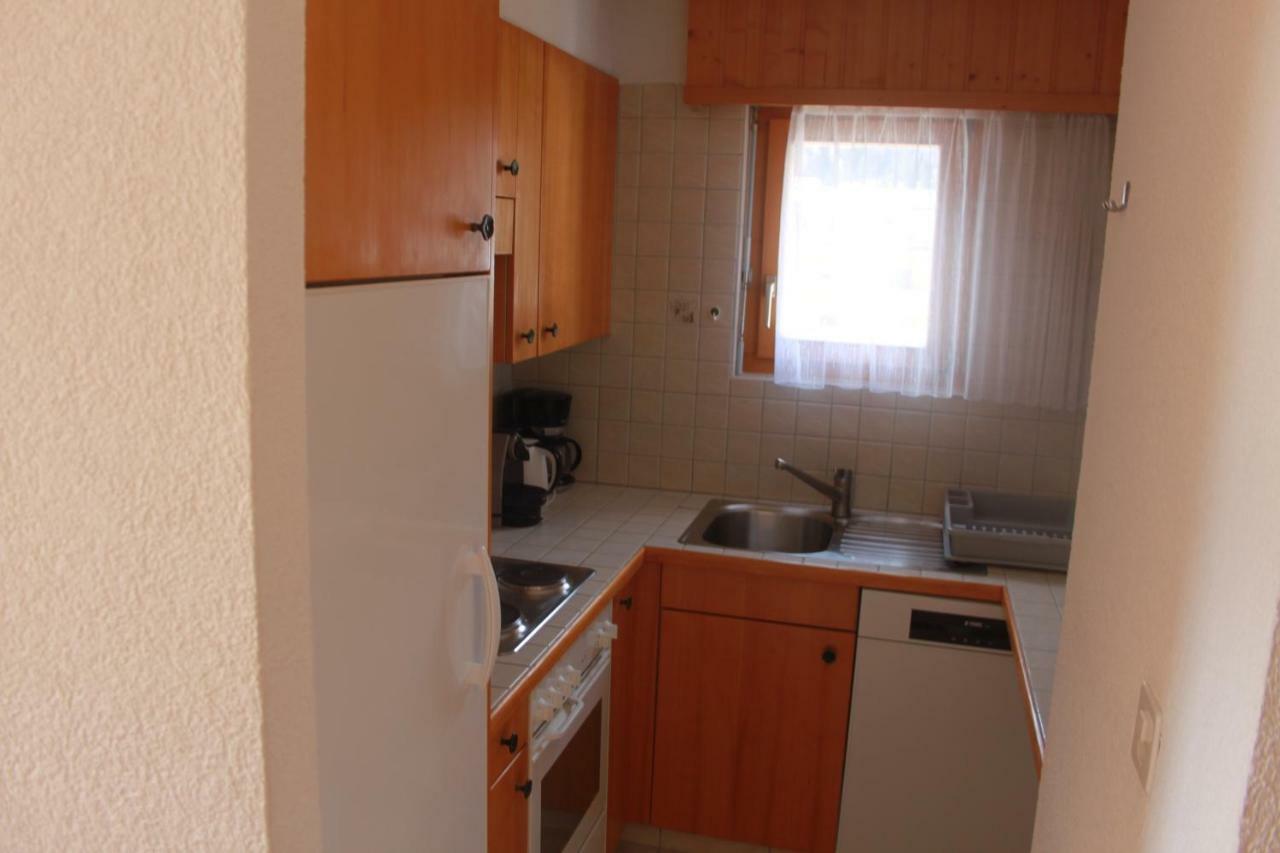 Appartement Dans Le Centre Thermal Les Sources Ovronnaz Eksteriør billede