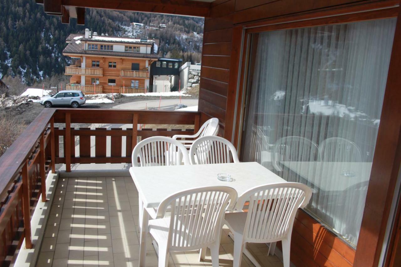 Appartement Dans Le Centre Thermal Les Sources Ovronnaz Eksteriør billede