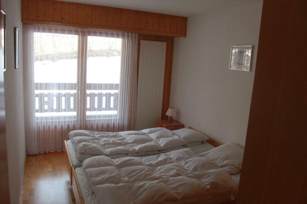 Appartement Dans Le Centre Thermal Les Sources Ovronnaz Eksteriør billede