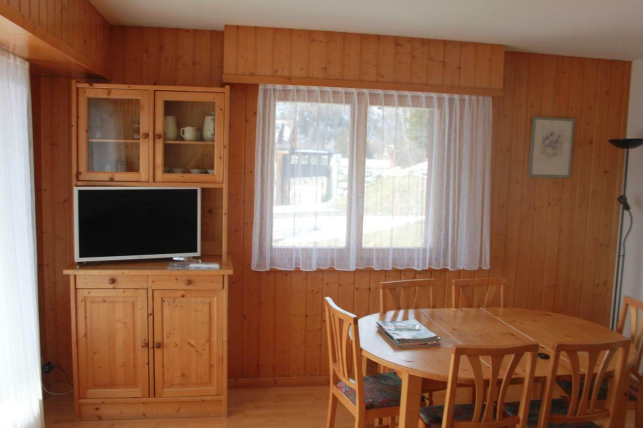 Appartement Dans Le Centre Thermal Les Sources Ovronnaz Eksteriør billede