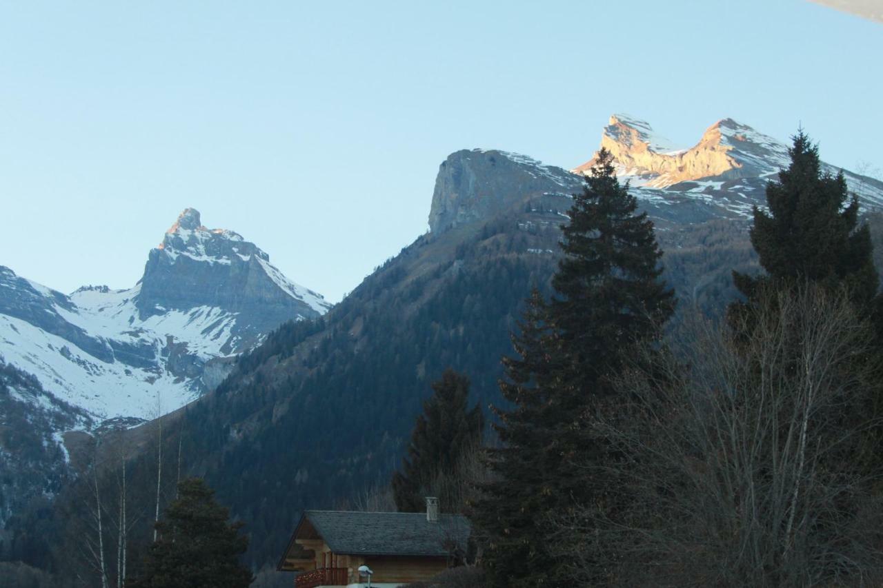 Appartement Dans Le Centre Thermal Les Sources Ovronnaz Eksteriør billede